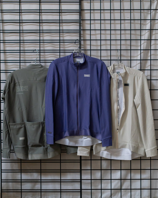 Suarez Rise Thermal Jerseys - BALANCE BETWEEN PERFORMANCE AND COMFORT