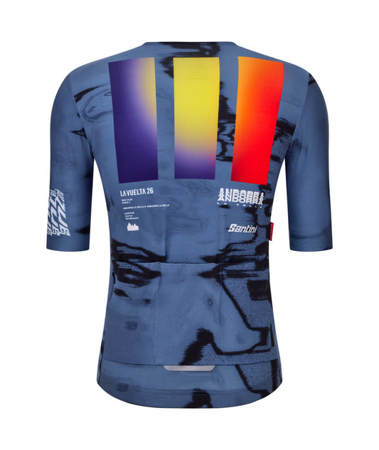 SANTINI LA VUELTA 2026 ANDORRA SHORT SLEEVE JERSEY - UNISEX