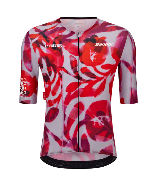 SANTINI LA VUELTA 2026 GRANADA SHORT SLEEVE JERSEY - UNISEX