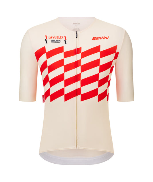 SANTINI LA VUELTA 2026 SALIDA OFICIAL MONACO SHORT SLEEVE JERSEY - UNISEX