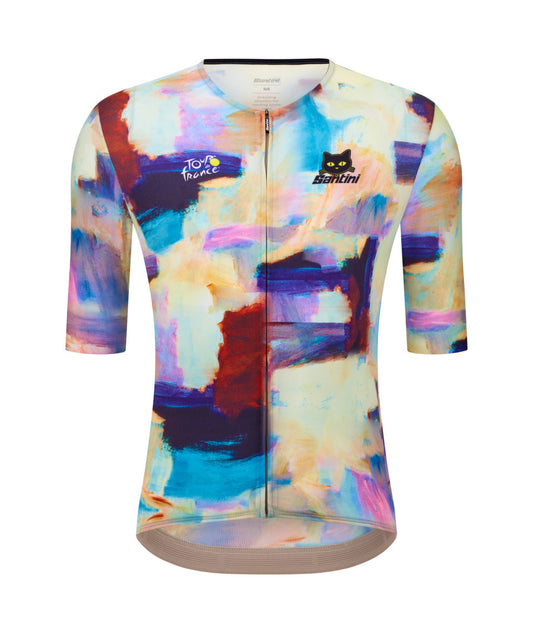 SANTINI TOUR DE FRANCE - ARRIVÉE MONTMARTRE SHORT Sleeve JERSEY UNISEX 2026