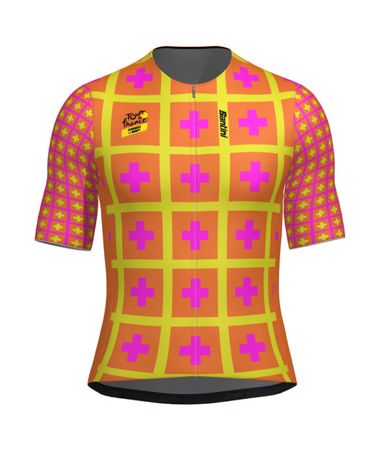 SANTINI  TDFFEMMES AVEC ZWIFT- TDFFAZ GRAND DÉPART SUISSE S/S UNISEX JERSEY 2026